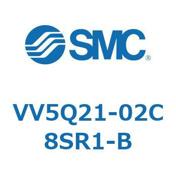 5ポートソレノイドバルブVQ用 マニホールド SMC
