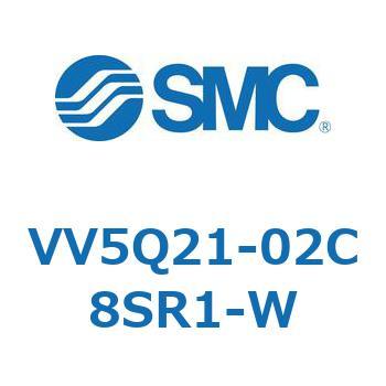 5ポートソレノイドバルブVQ用 マニホールド SMC