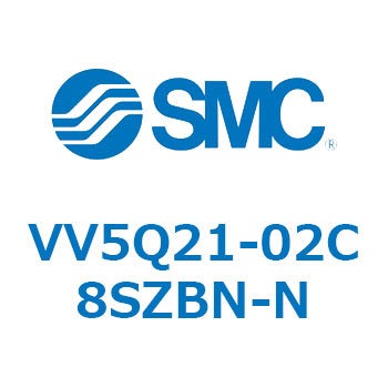5ポートソレノイドバルブVQ用 マニホールド SMC