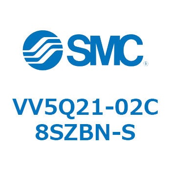 5ポートソレノイドバルブVQ用 マニホールド SMC