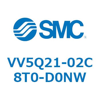 5ポートソレノイドバルブVQ用 マニホールド SMC