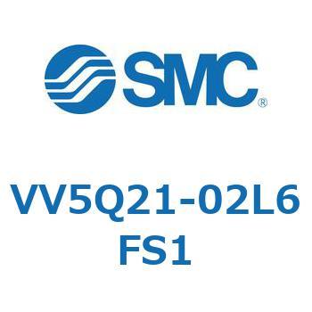 5ポートソレノイドバルブVQ用 マニホールド SMC