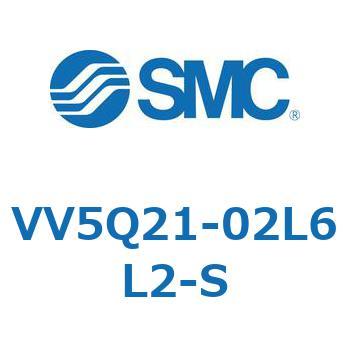 5ポートソレノイドバルブVQ用 マニホールド SMC