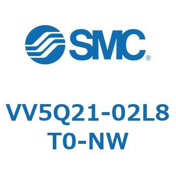 5ポートソレノイドバルブVQ用 マニホールド SMC