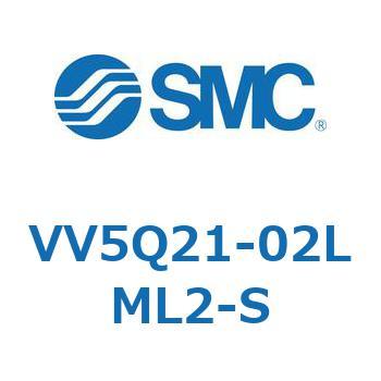 5ポートソレノイドバルブVQ用 マニホールド SMC