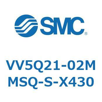 5ポートソレノイドバルブVQ用 マニホールド SMC