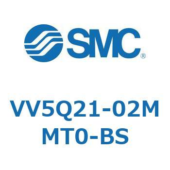 5ポートソレノイドバルブVQ用 マニホールド SMC