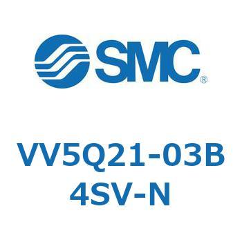 5ポートソレノイドバルブVQ用 マニホールド SMC