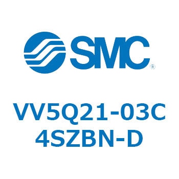 5ポートソレノイドバルブVQ用 マニホールド SMC