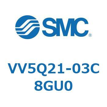 5ポートソレノイドバルブVQ用 マニホールド SMC