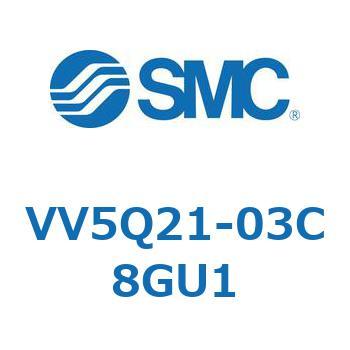5ポートソレノイドバルブVQ用 マニホールド SMC