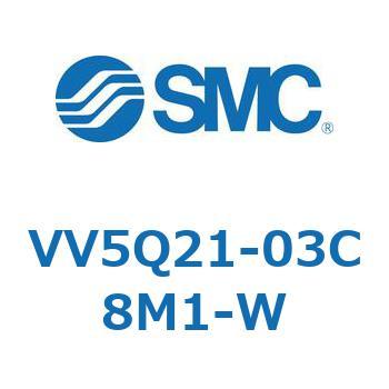 5ポートソレノイドバルブVQ用 マニホールド SMC