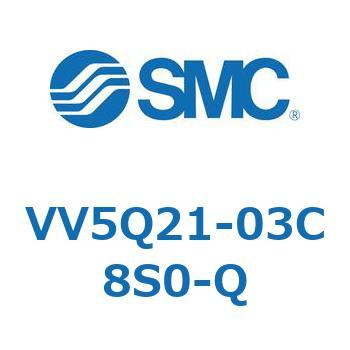 5ポートソレノイドバルブVQ用 マニホールド SMC