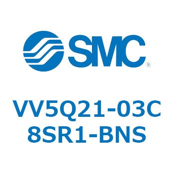 5ポートソレノイドバルブVQ用 マニホールド SMC