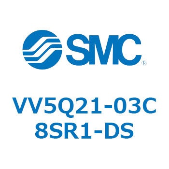 5ポートソレノイドバルブVQ用 マニホールド SMC