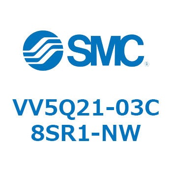 5ポートソレノイドバルブVQ用 マニホールド SMC