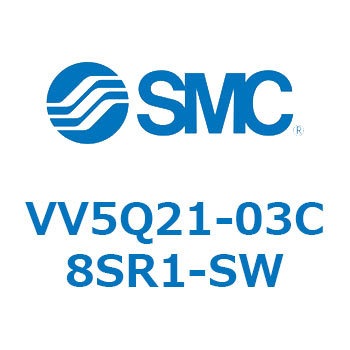 5ポートソレノイドバルブVQ用 マニホールド SMC