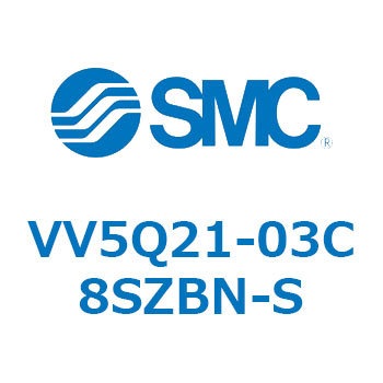 5ポートソレノイドバルブVQ用 マニホールド SMC