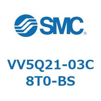 5ポートソレノイドバルブVQ用 マニホールド SMC