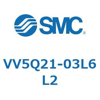 5ポートソレノイドバルブVQ用 マニホールド SMC