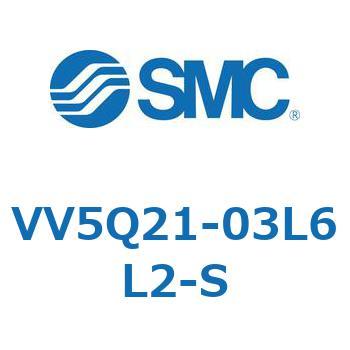 5ポートソレノイドバルブVQ用 マニホールド SMC