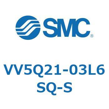 5ポートソレノイドバルブVQ用 マニホールド SMC