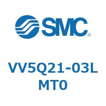 5ポートソレノイドバルブVQ用 マニホールド SMC