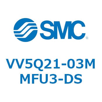 5ポートソレノイドバルブVQ用 マニホールド SMC