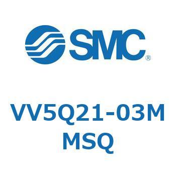 5ポートソレノイドバルブVQ用 マニホールド SMC