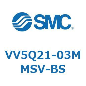 5ポートソレノイドバルブVQ用 マニホールド SMC
