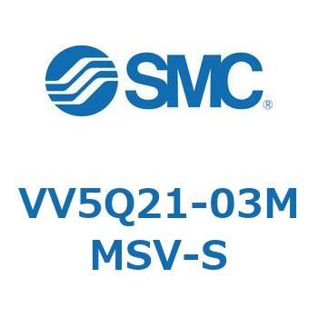 5ポートソレノイドバルブVQ用 マニホールド SMC