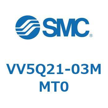 5ポートソレノイドバルブVQ用 マニホールド SMC