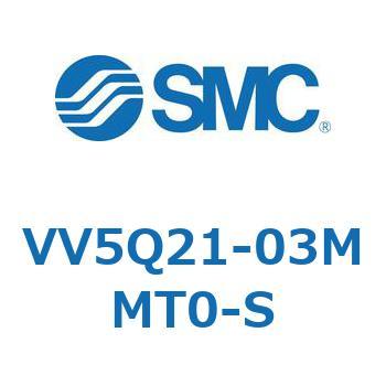 5ポートソレノイドバルブVQ用 マニホールド SMC