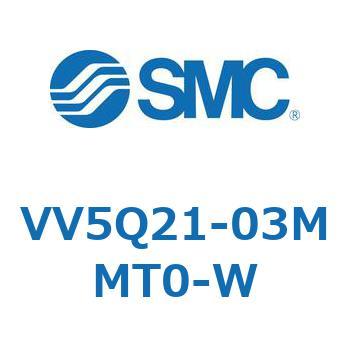 5ポートソレノイドバルブVQ用 マニホールド SMC