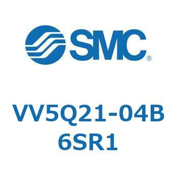 5ポートソレノイドバルブVQ用 マニホールド SMC