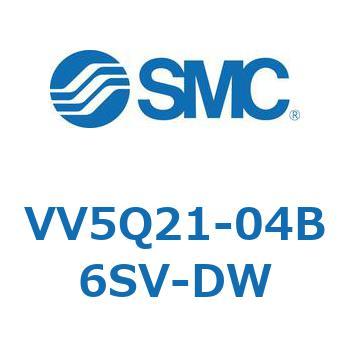 5ポートソレノイドバルブVQ用 マニホールド SMC