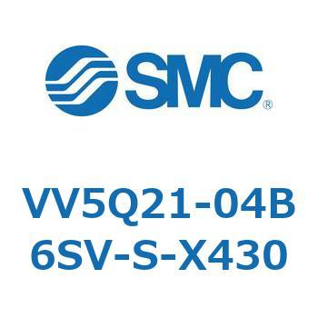 5ポートソレノイドバルブVQ用 マニホールド SMC