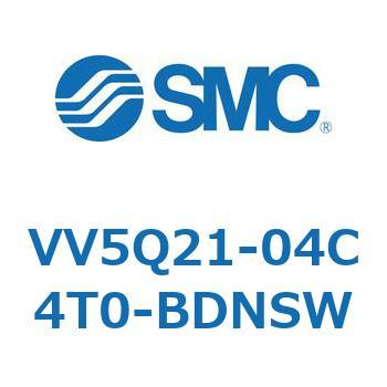 5ポートソレノイドバルブVQ用 マニホールド SMC