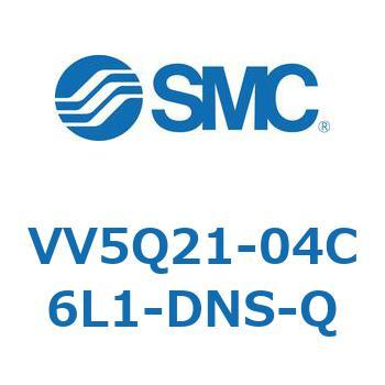 5ポートソレノイドバルブVQ用 マニホールド SMC