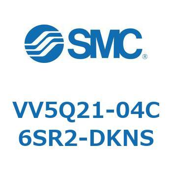 5ポートソレノイドバルブVQ用 マニホールド SMC
