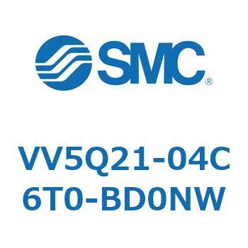 5ポートソレノイドバルブVQ用 マニホールド SMC