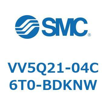 5ポートソレノイドバルブVQ用 マニホールド SMC