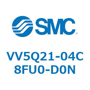 5ポートソレノイドバルブVQ用 マニホールド SMC