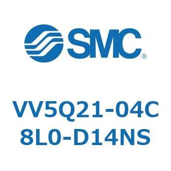 5ポートソレノイドバルブVQ用 マニホールド SMC