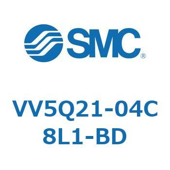 5ポートソレノイドバルブVQ用 マニホールド SMC