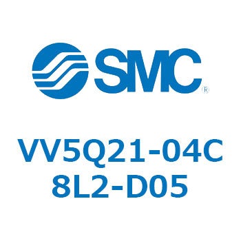 5ポートソレノイドバルブVQ用 マニホールド SMC