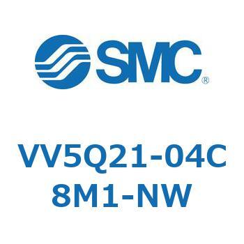 5ポートソレノイドバルブVQ用 マニホールド SMC