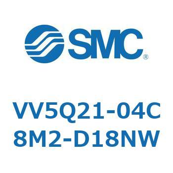 5ポートソレノイドバルブVQ用 マニホールド SMC