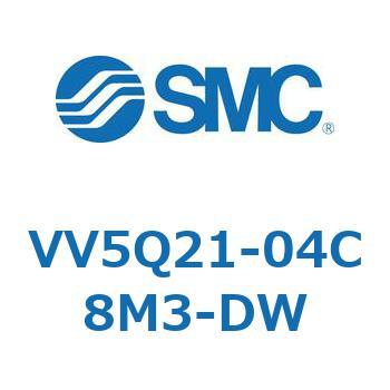 5ポートソレノイドバルブVQ用 マニホールド SMC