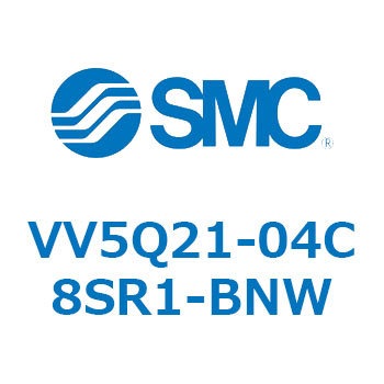 5ポートソレノイドバルブVQ用 マニホールド SMC